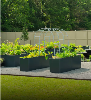 Modern Garden Beds