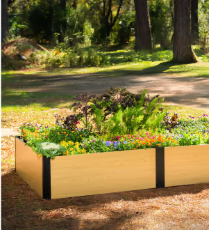 Woodgrain Garden Beds
