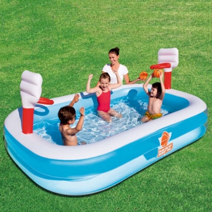 Basketball Entertainment Inflatable Pool - Image 1
