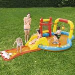 Bowling fountain entertainment inflatable swimming pool