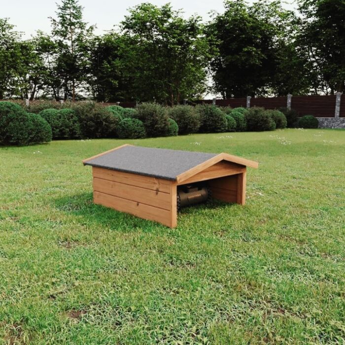 Robotic Lawnmower Garage - Image 1