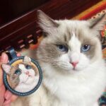 Leather Carved Keychain-Pets