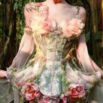 Forest Spirit Flower Fairy Dress Christmas